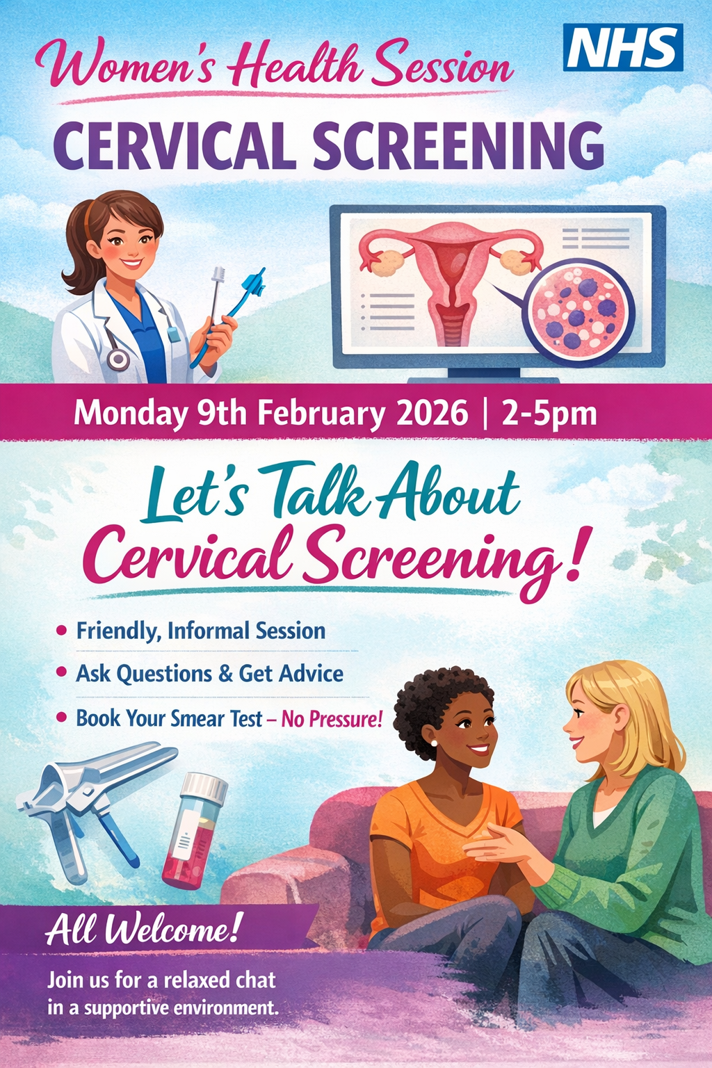 Cervical Screening Event